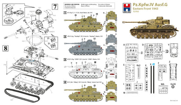 Hobby 2000 H2K72703 1:72 Pz.Kpfw.IV Ausf.G Eastern Front 1943