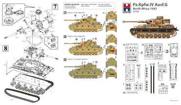 Hobby 2000 H2K72704 1:72 Pz.Kpfw.IV Ausf.G North Africa 1943
