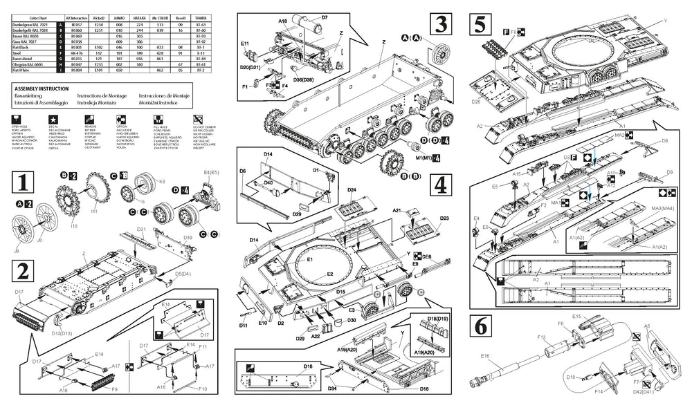 Hobby 2000 H2K72704 1:72 Pz.Kpfw.IV Ausf.G North Africa 1943