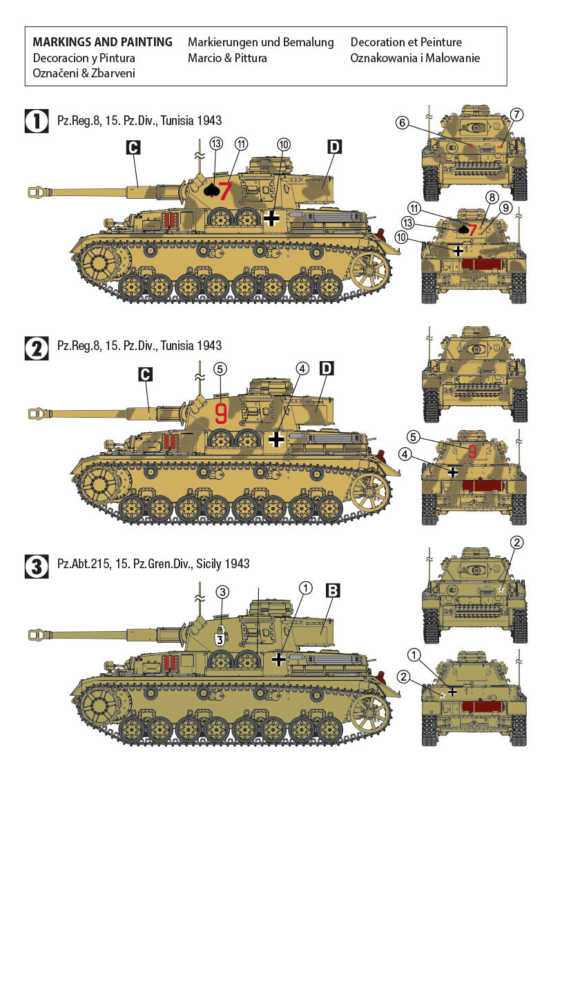 Hobby 2000 H2K72704 1:72 Pz.Kpfw.IV Ausf.G North Africa 1943