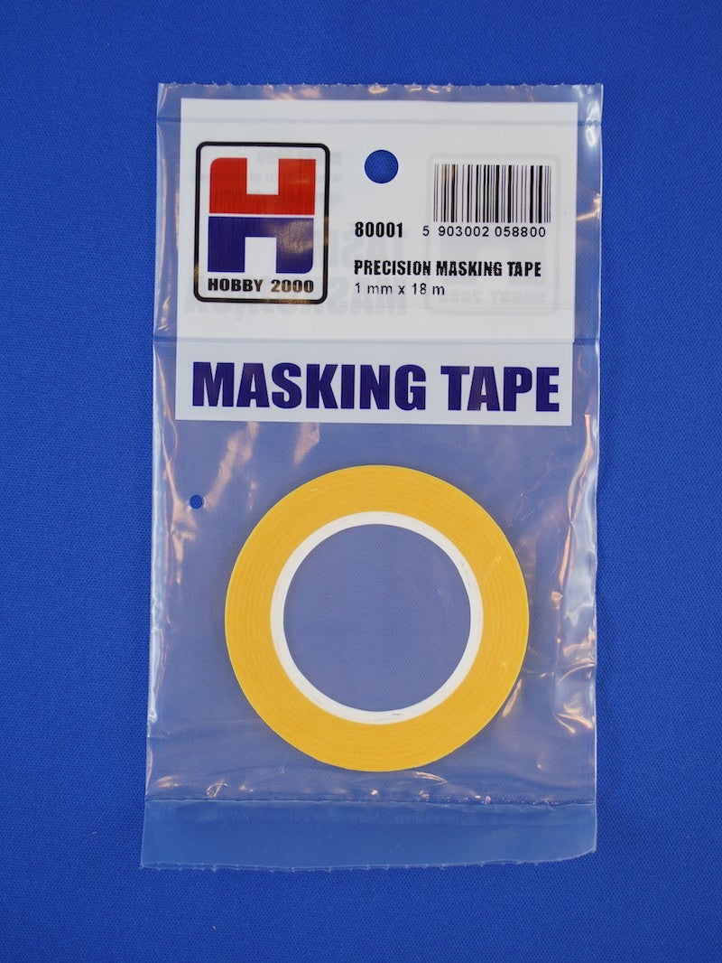 Hobby 2000 H2K80001 Precision Masking Tape 1mm x 18m