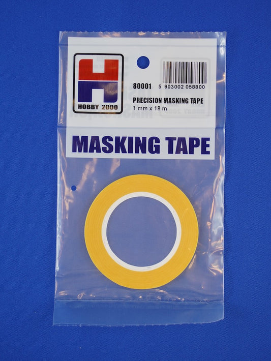 Hobby 2000 H2K80001 Precision Masking Tape 1mm x 18m