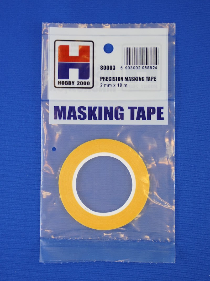 Hobby 2000 H2K80003 Precision Masking Tape 2mm x 18m