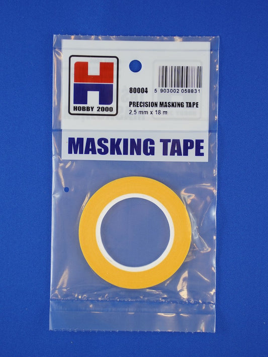 Hobby 2000 H2K80004 Precision Masking Tape 2,5mm x 18m