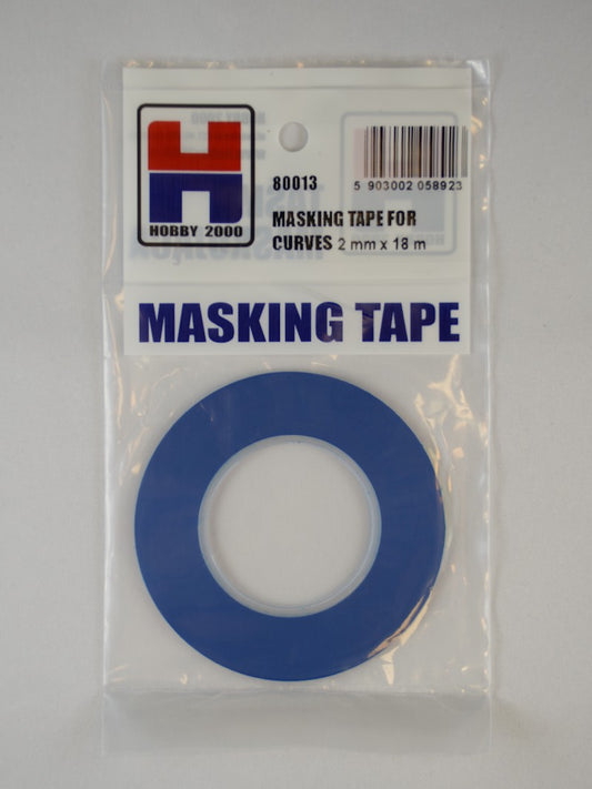 Hobby 2000 H2K80013 Masking Tape For Curves 2mm x 18m