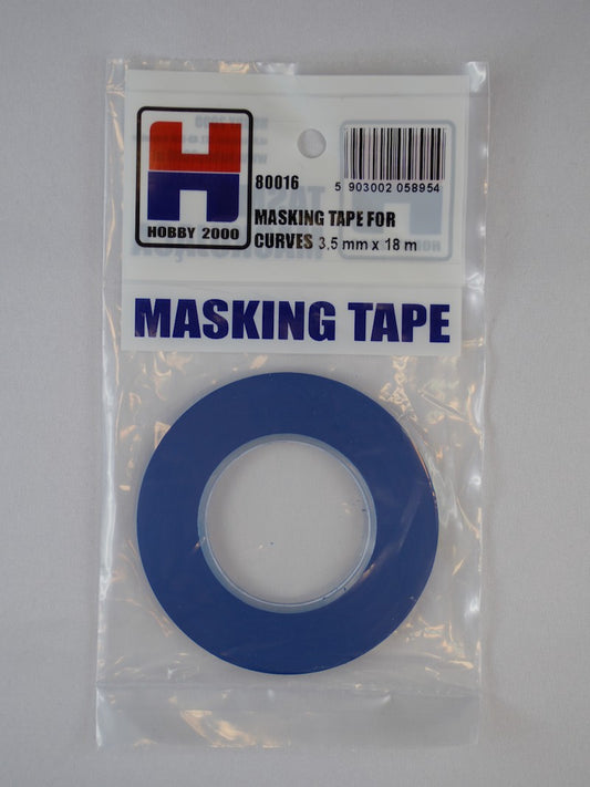 Hobby 2000 H2K80016 Masking Tape For Curves 3,5mm x 18m