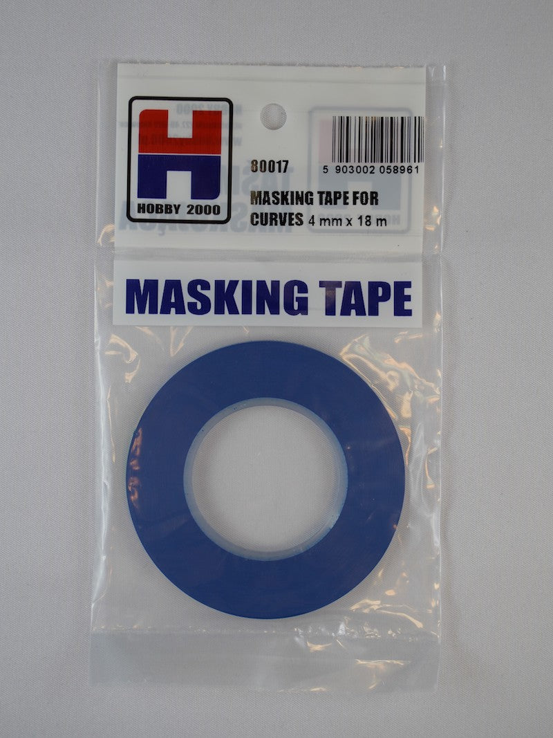 Hobby 2000 H2K80017 Masking Tape For Curves 4mm x 18m