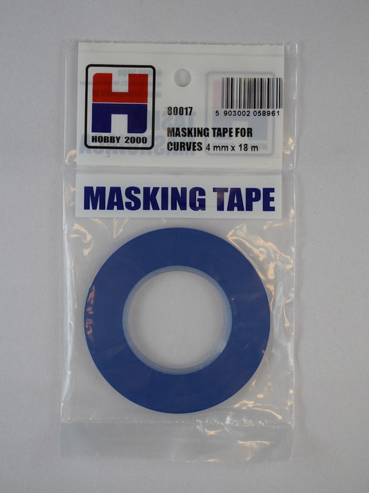 Hobby 2000 H2K80017 Masking Tape For Curves 4mm x 18m