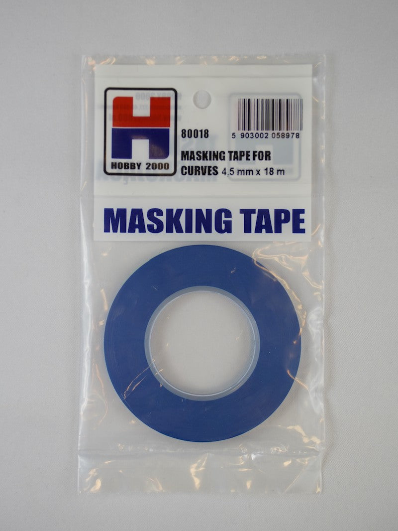 Hobby 2000 H2K80018 Masking Tape For Curves 4,5mm x 18m