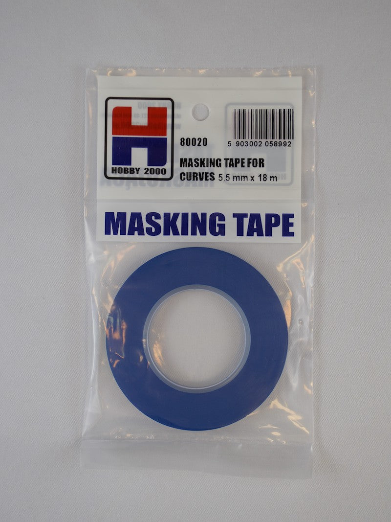 Hobby 2000 H2K80020 Masking Tape For Curves 5,5mm x 18m