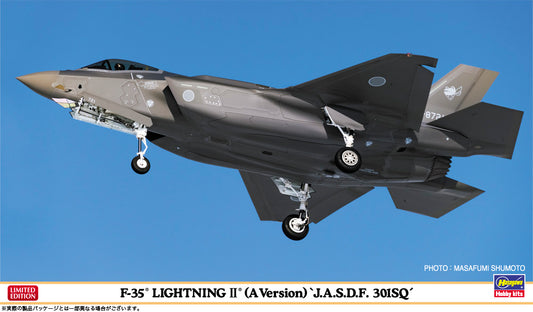 Hasegawa HA02374 1:72 Lockheed-Martin F-35A Lightning JASDF 301 Sqn