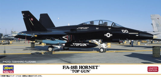 Hasegawa HA02436 1:72 McDonnell-Douglas F/A-18B Hornet Top Gun