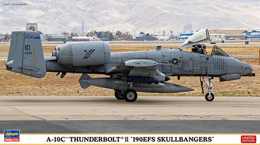Hasegawa HA02451 1:72 Fairchild A-10C Thunderbolt II 190EFS Skullbangers #