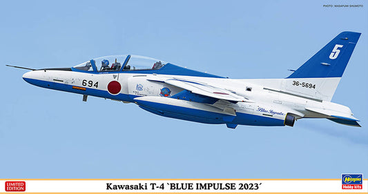 Hasegawa HA07525 1:48 Kawasaki T-4 Blue Impulse 2023