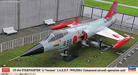 Hasegawa HA07527 1:48 Lockheed UF-104 Starfighter J.A.S.D.F