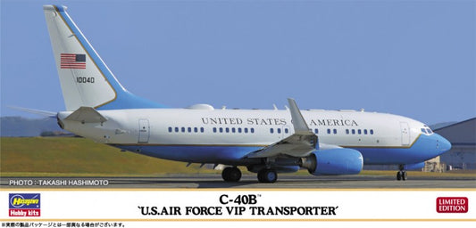 Hasegawa HA10848 1:200 Boeing C-40B Clipper USAF VIP Transport