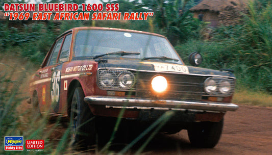 Hasegawa HA20583 1:24 Datsun Bluebird 1600 SSS 1969 East African Safari Rally