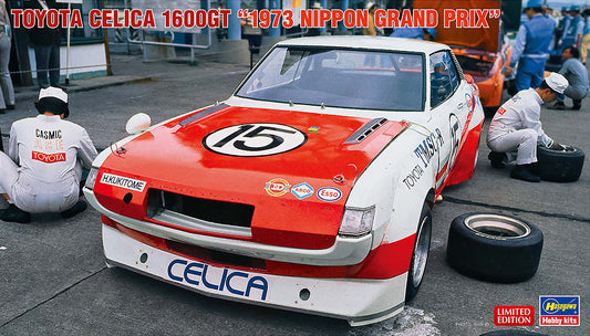 Hasegawa HA20591 1:24 Toyota Celica 1600GT '1973 Nippon Grand Prix'