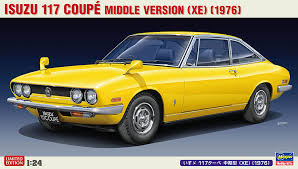 Hasegawa HA20599 1:24 Isuzu 117 Coupe Middle Version