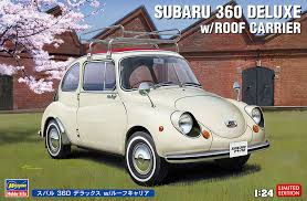 Hasegawa HA20622 1:24 Subaru 360 Deluxe with Roof Carrier