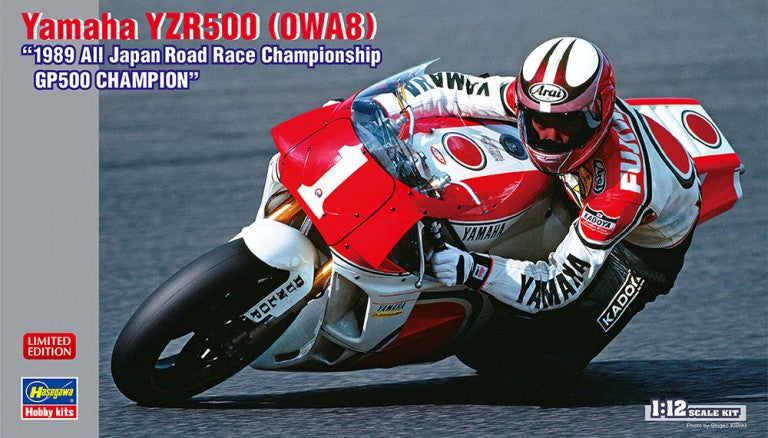 Hasegawa HA21738 1:12 Yamaha YZR500