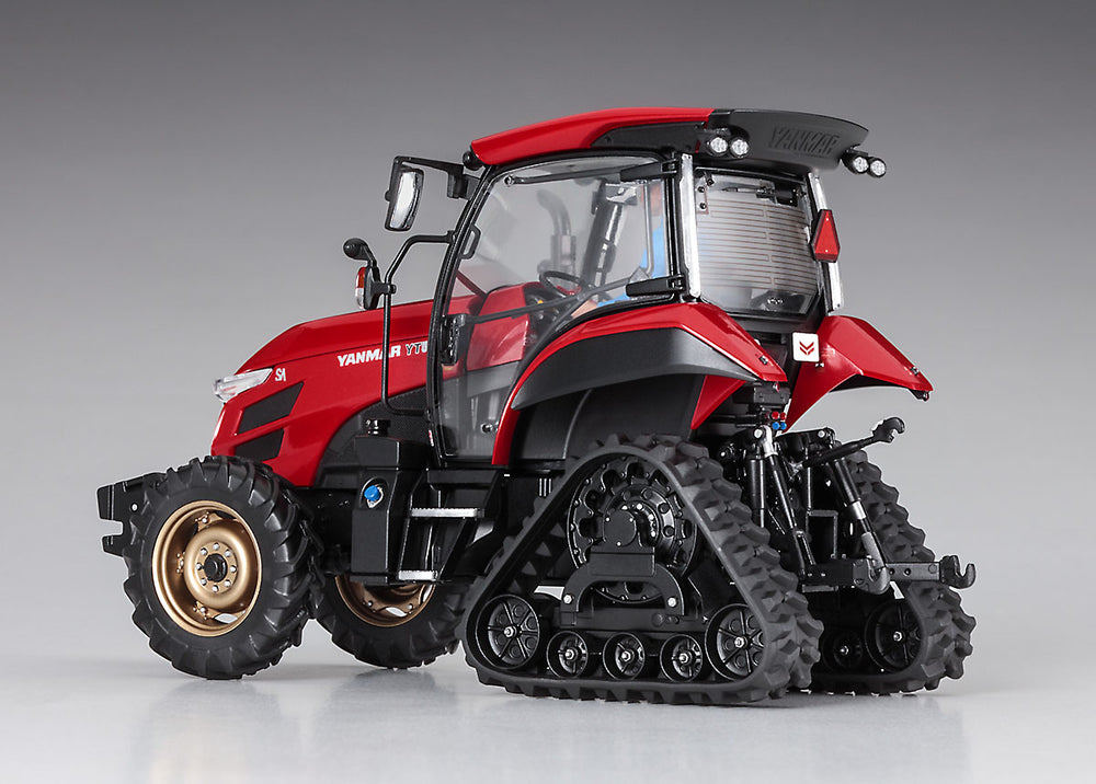 Hasegawa HA66104 1:35 Yanmar Tractor YT5113A Delta Crawler