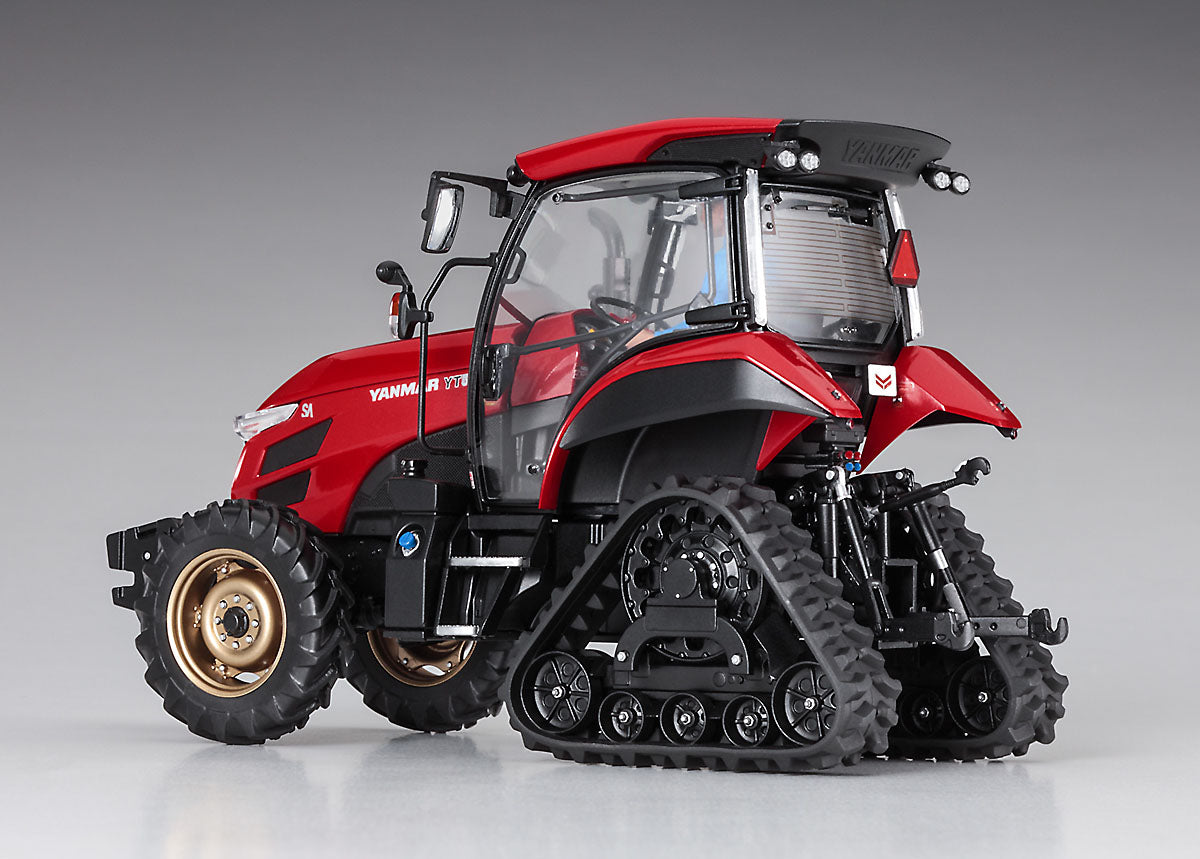 Hasegawa HA66104 1:35 Yanmar Tractor YT5113A Delta Crawler