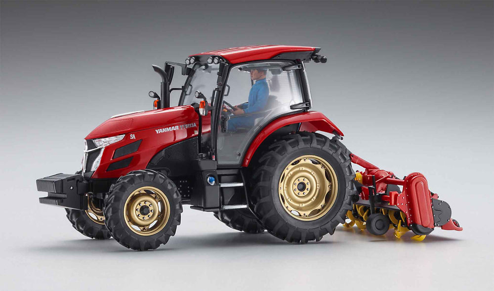 Hasegawa HA66106 1:35 Yanmar Tractor YT5113A Rotary