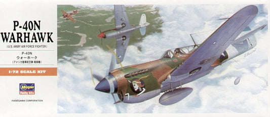 Hasegawa HAA09 1:72 Curtiss P-40N Warhawk