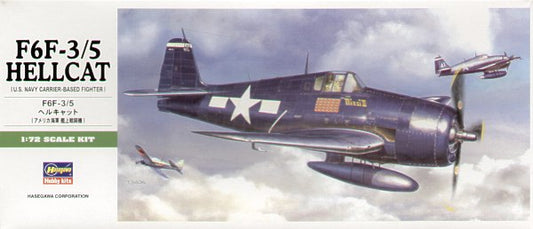Hasegawa HAB11 1:72 Grumman F6F-3 / F6F-5 Hellcat