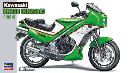 Hasegawa HABK12 1:12 Kawasaki KR250