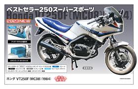 Hasegawa HABK14 1:12 1984 Honda VT250F