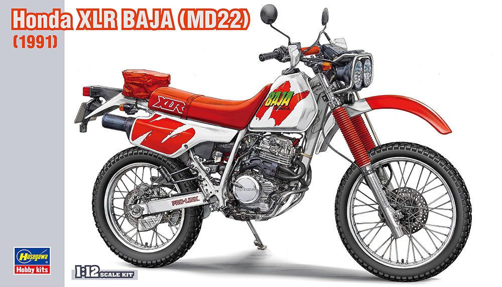 Hasegawa HABK16 1:12 Honda XLR Baja MD22 1991 Kit