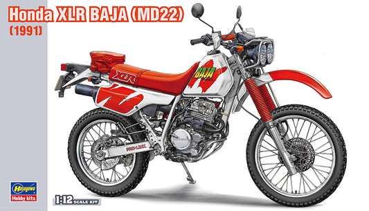 Hasegawa HABK16 1:12 Honda XLR Baja MD22 1991 Kit
