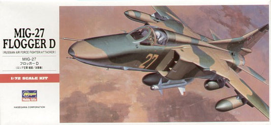 Hasegawa HAC10 1:72 Mikoyan MiG-27 'Flogger' D