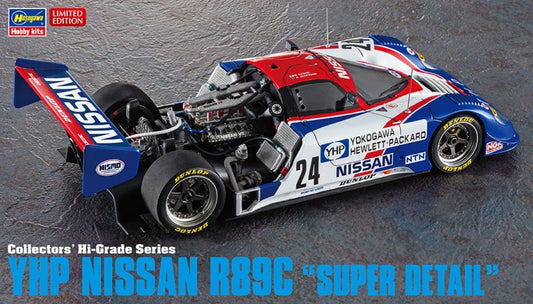 Hasegawa HACR054 1:24 YHP Nissan R89C Super Detail