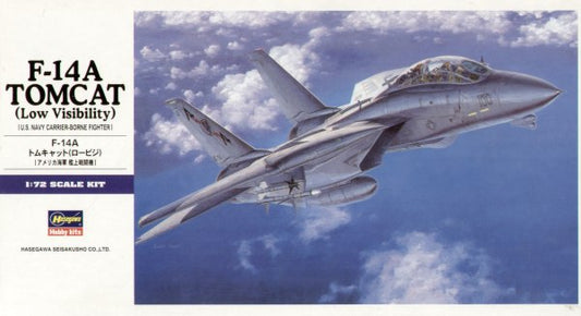 Hasegawa HAE02 1:72 Grumman F-14A Tomcat with Low Visibility decals