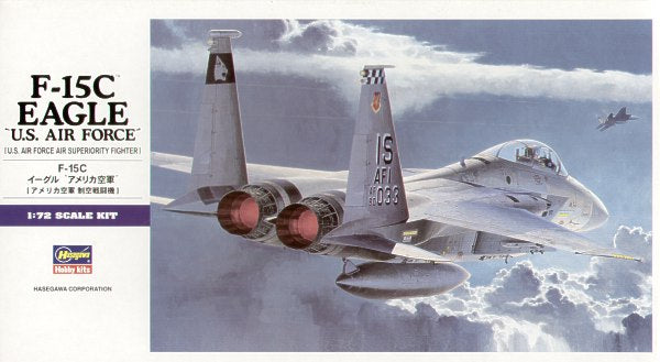Hasegawa HAE13 1:72 McDonnell F-15C Eagle