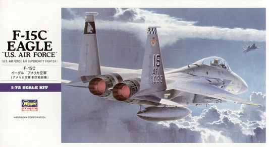 Hasegawa HAE13 1:72 McDonnell F-15C Eagle