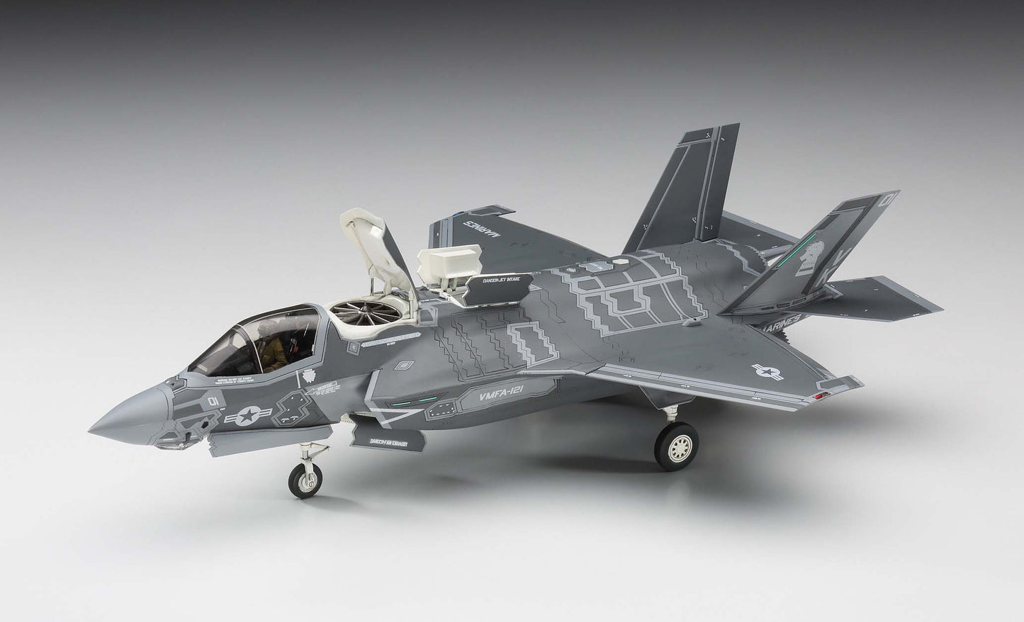 Hasegawa HAE46 1:72 Lockheed-Martin F-35B Lightning II USMC