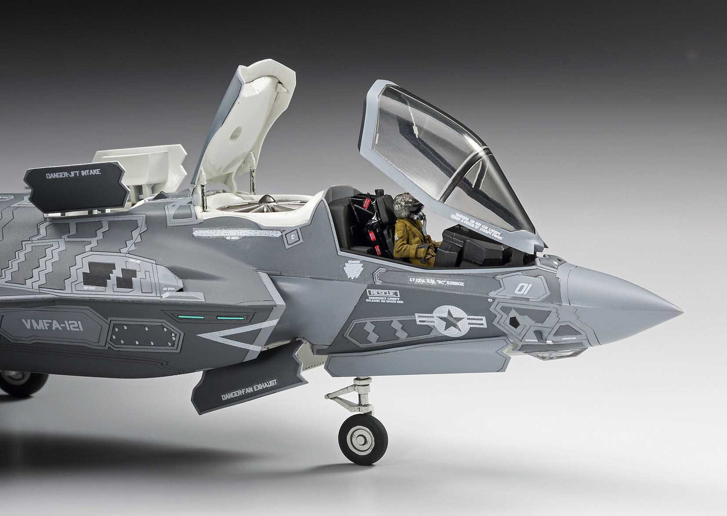 Hasegawa HAE46 1:72 Lockheed-Martin F-35B Lightning II USMC