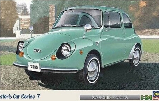 Hasegawa HAHC07 1:24 Subaru 360 Deluxe 1968