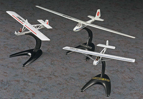 Hasegawa HASP349 1:50, 1:60 PRIMARY & SECONDARY & SOARER GLIDER