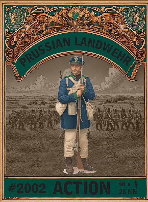 HAT Industrie HAT2002 Napoleonic Prussian Landwehr