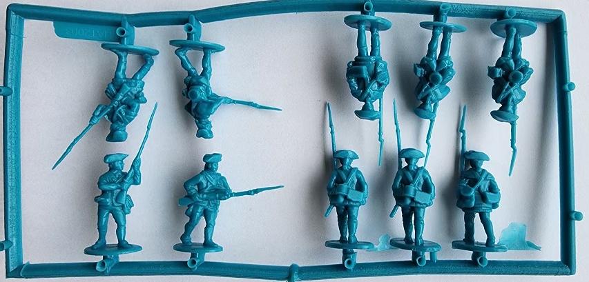 HAT Industrie HAT2003 AWI American Infantry set 1
