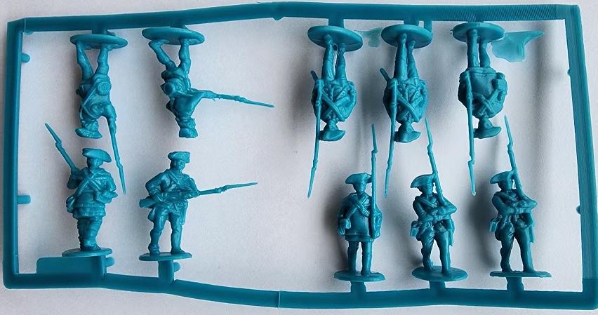 HAT Industrie HAT2003 AWI American Infantry set 1