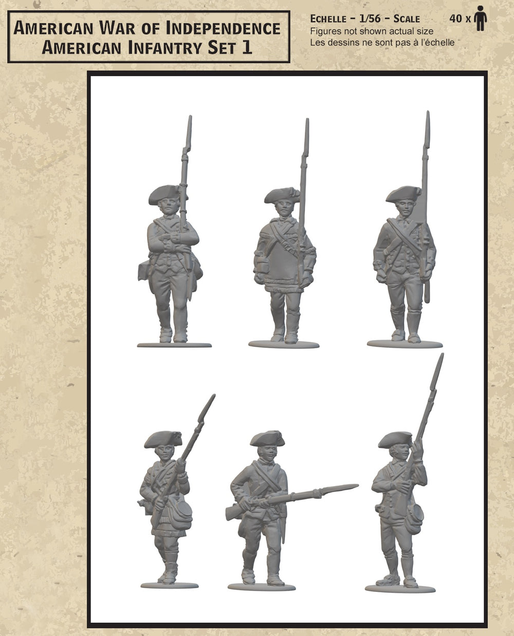 HAT Industrie HAT2003 AWI American Infantry set 1