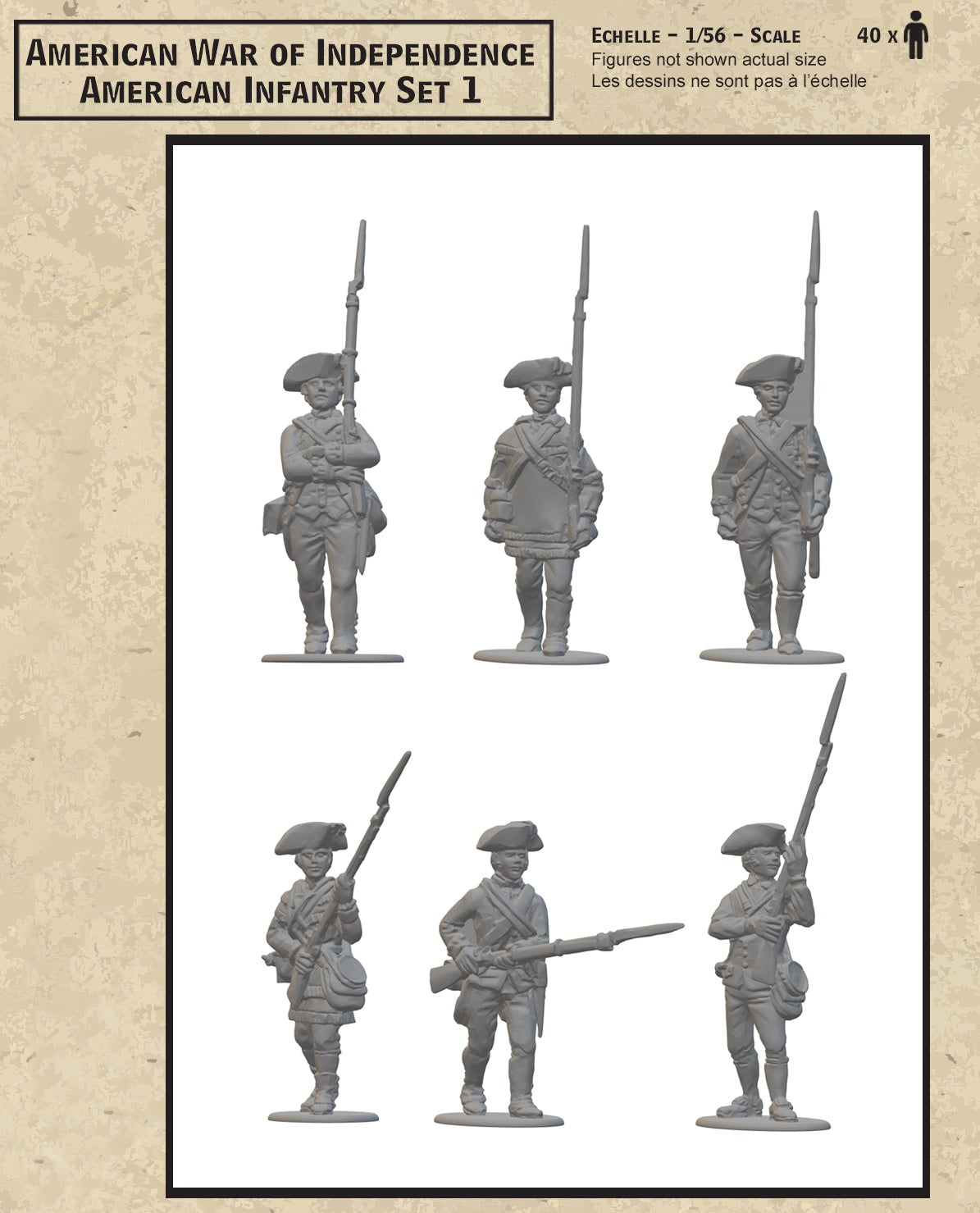 HAT Industrie HAT2003 AWI American Infantry set 1
