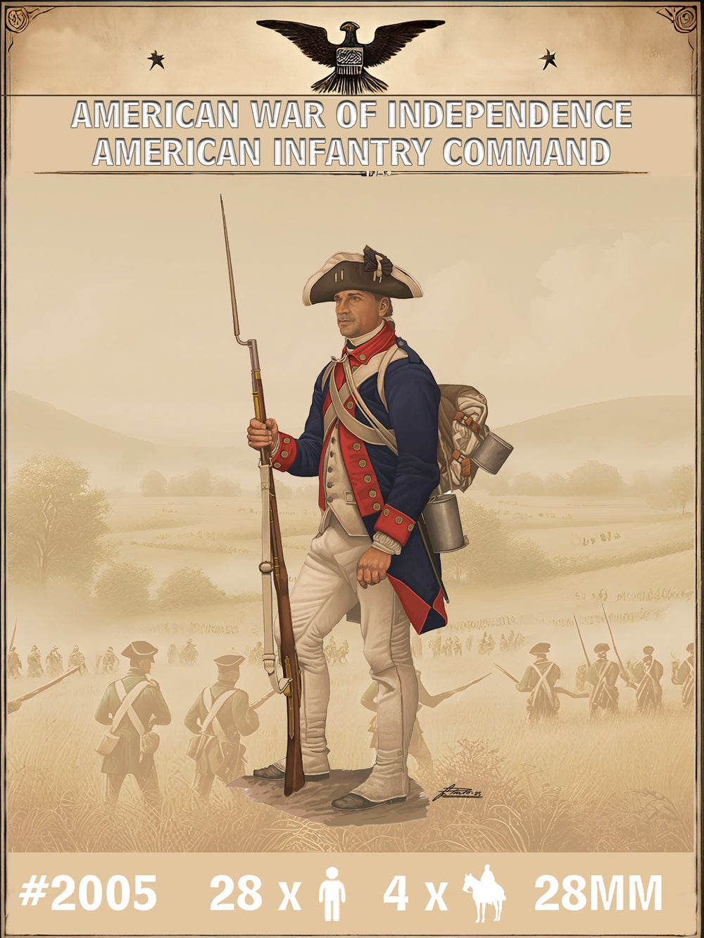 HAT Industrie HAT2005 AWI American Infantry Command
