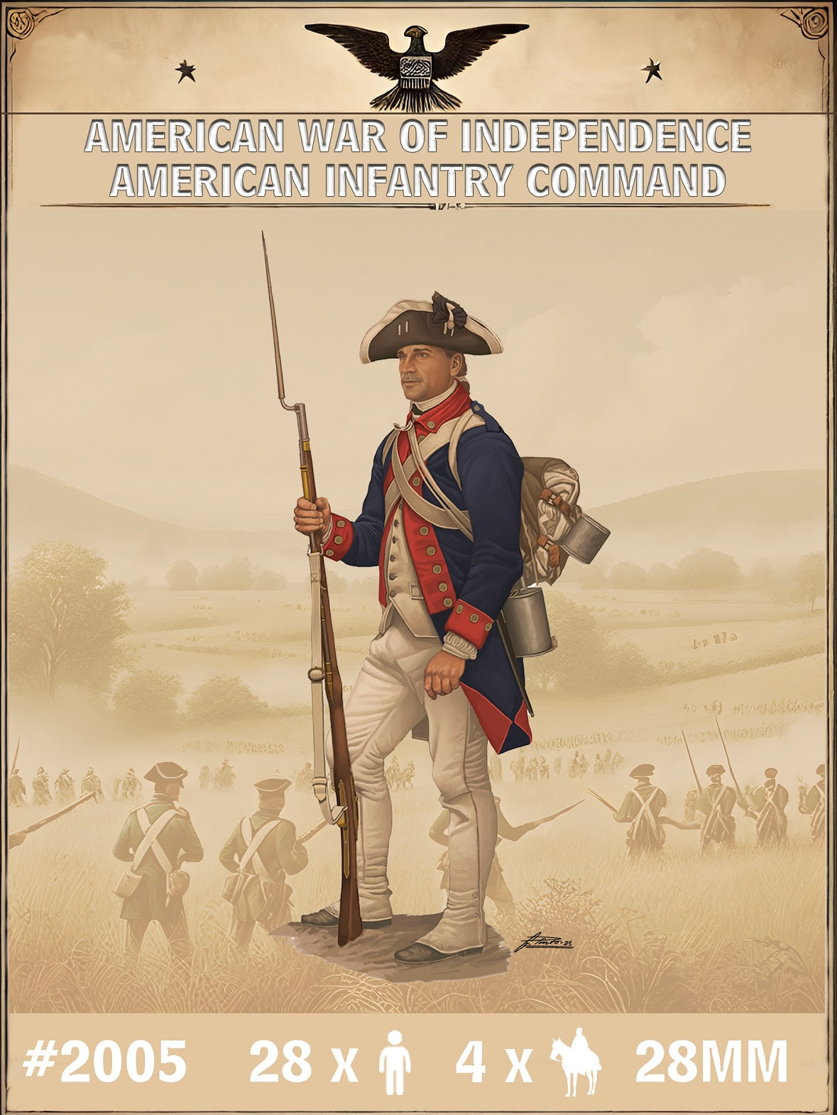 HAT Industrie HAT2005 AWI American Infantry Command